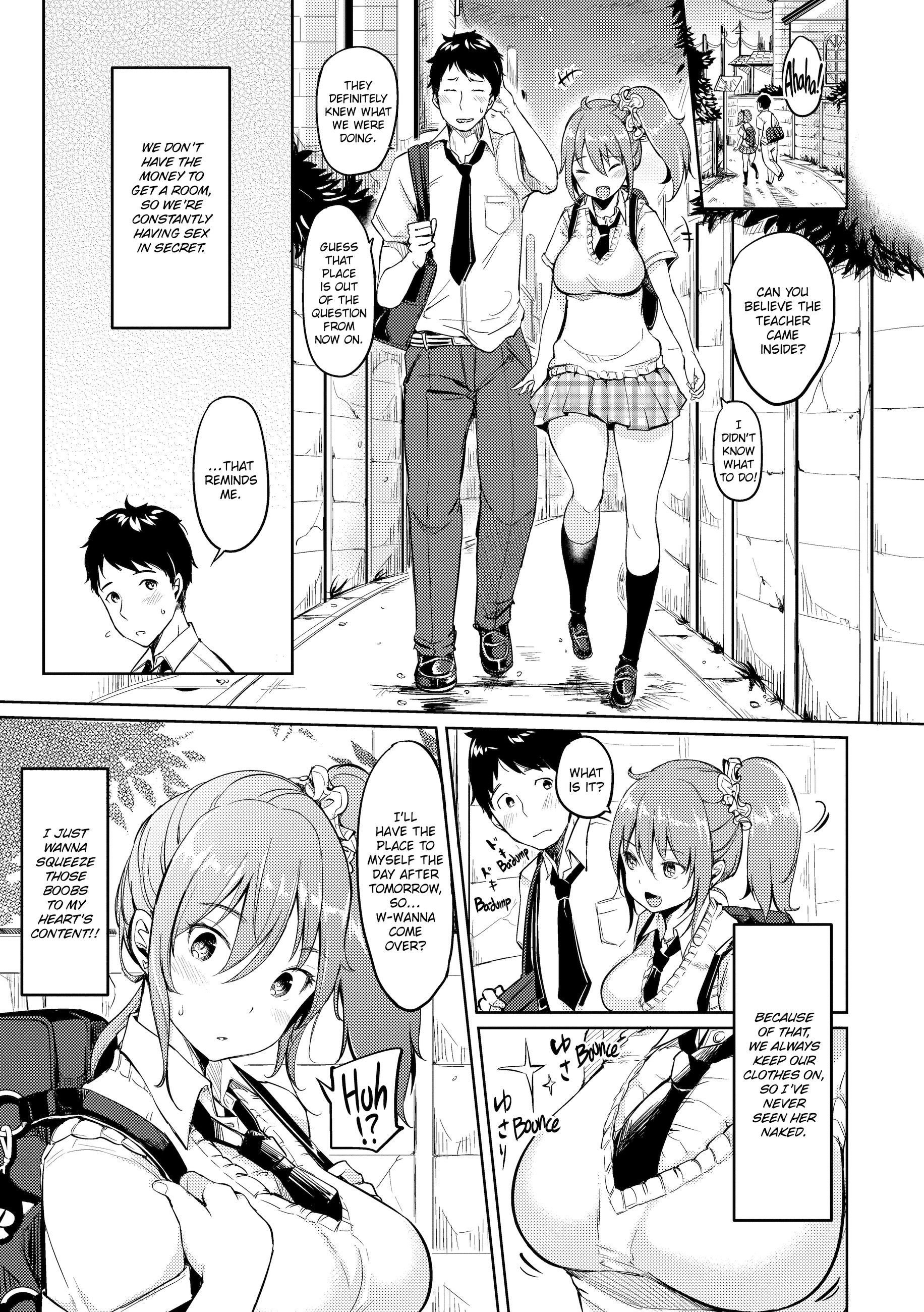 Let Loose With Lewd Boobs Capitulo 6 - pagina 3 Let Loose With Lewd Boobs Capitulo 6 - pagina 3