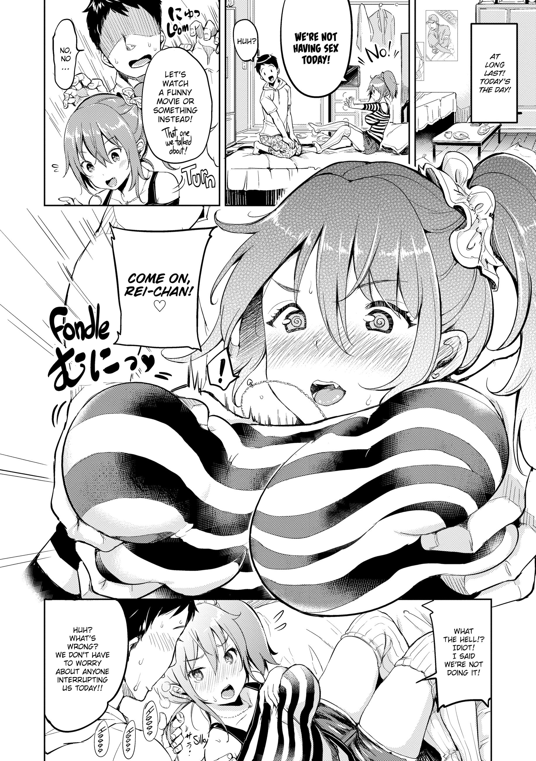 Let Loose With Lewd Boobs Capitulo 6 - pagina 4 Let Loose With Lewd Boobs Capitulo 6 - pagina 4