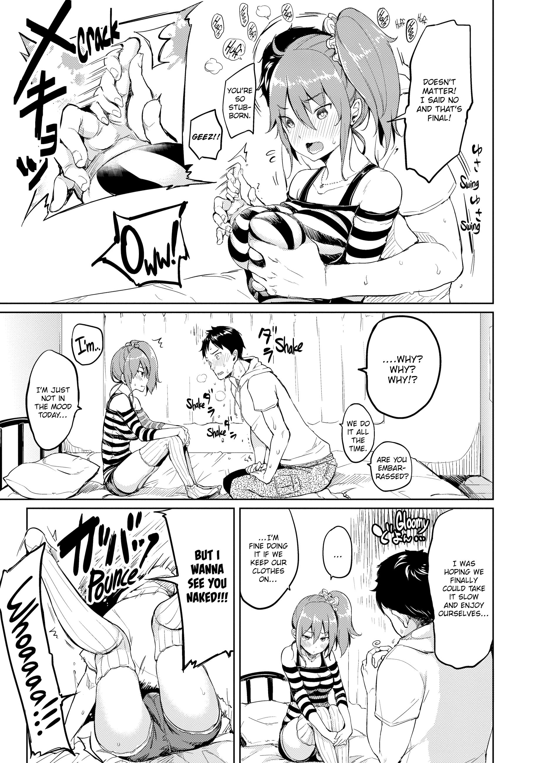Let Loose With Lewd Boobs Capitulo 6 - pagina 5 Let Loose With Lewd Boobs Capitulo 6 - pagina 5