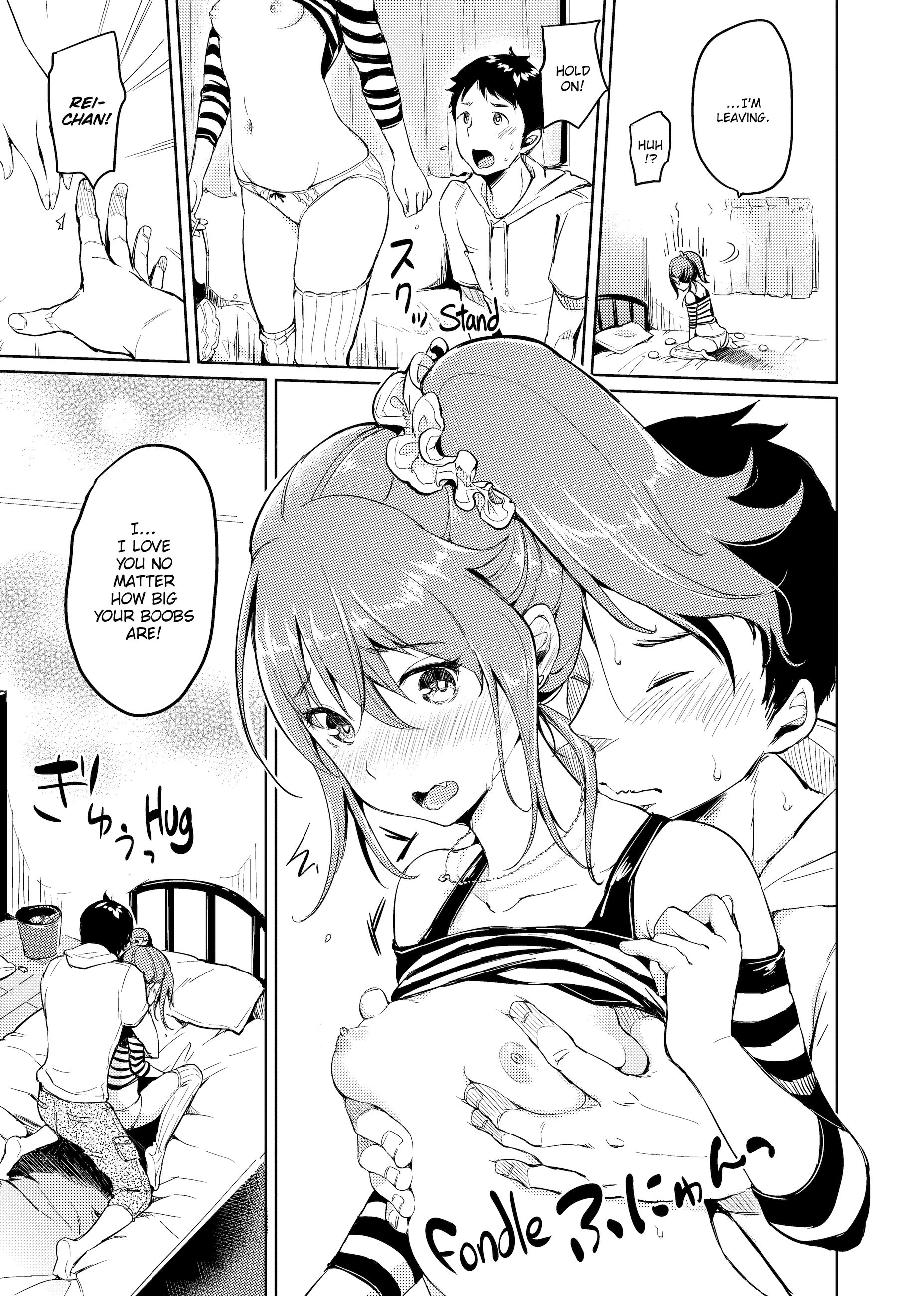 Let Loose With Lewd Boobs Capitulo 6 - pagina 7 Let Loose With Lewd Boobs Capitulo 6 - pagina 7