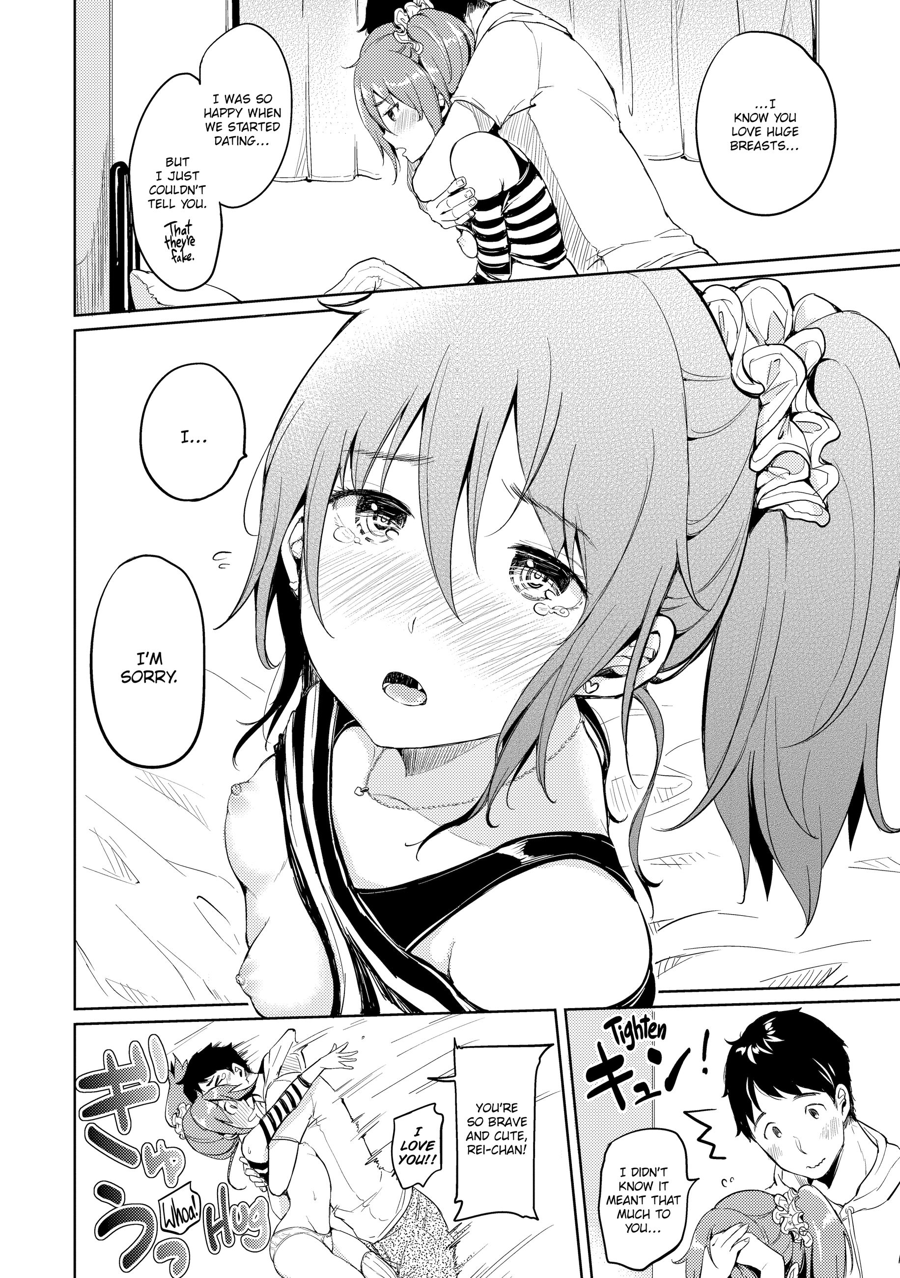 Let Loose With Lewd Boobs Capitulo 6 - pagina 8 Let Loose With Lewd Boobs Capitulo 6 - pagina 8