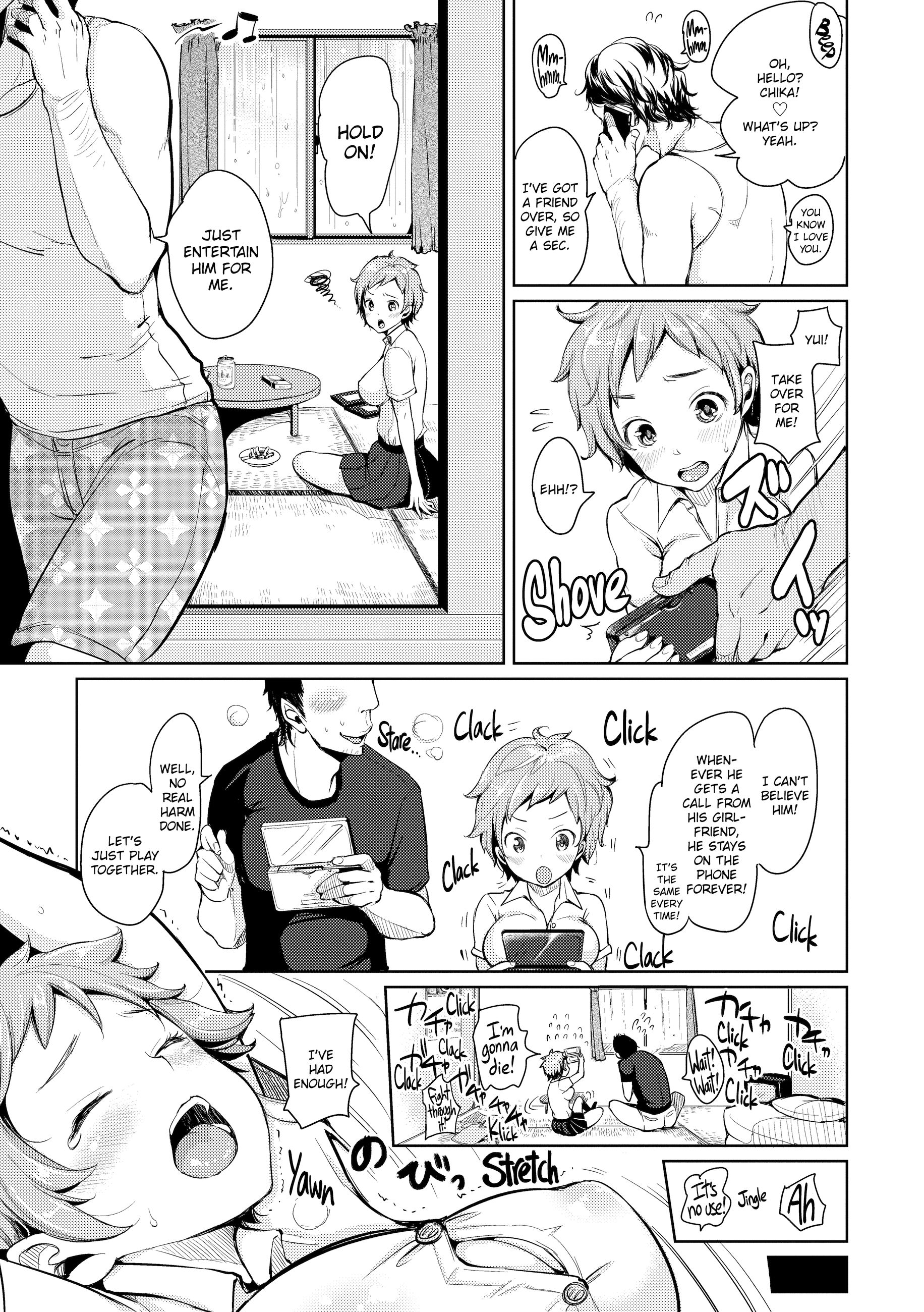 Let Loose With Lewd Boobs Capitulo 7 - pagina 3 Let Loose With Lewd Boobs Capitulo 7 - pagina 3