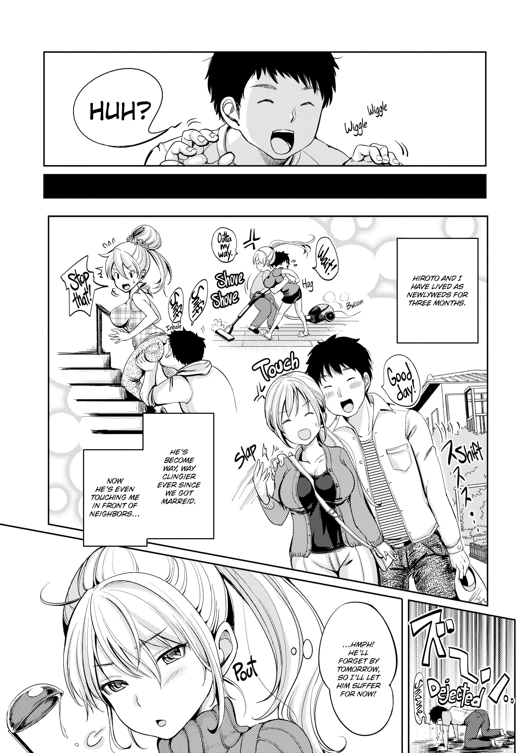 Let Loose With Lewd Boobs Capitulo 9 - pagina 2