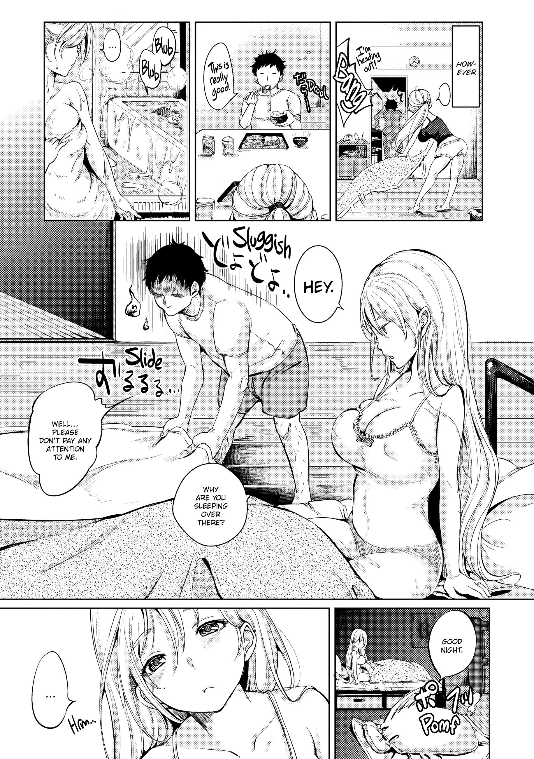 Let Loose With Lewd Boobs Capitulo 9 - pagina 3