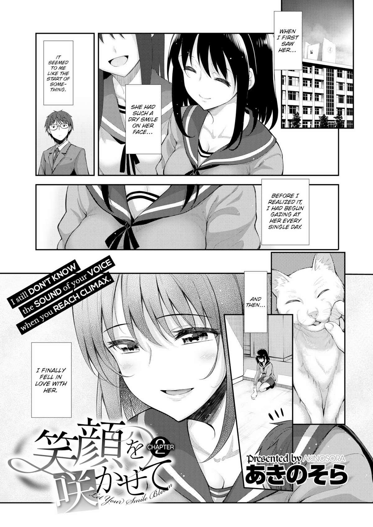 Let Your Smile Bloom Capitulo 2 - pagina 1 Let Your Smile Bloom Capitulo 2 - pagina 1