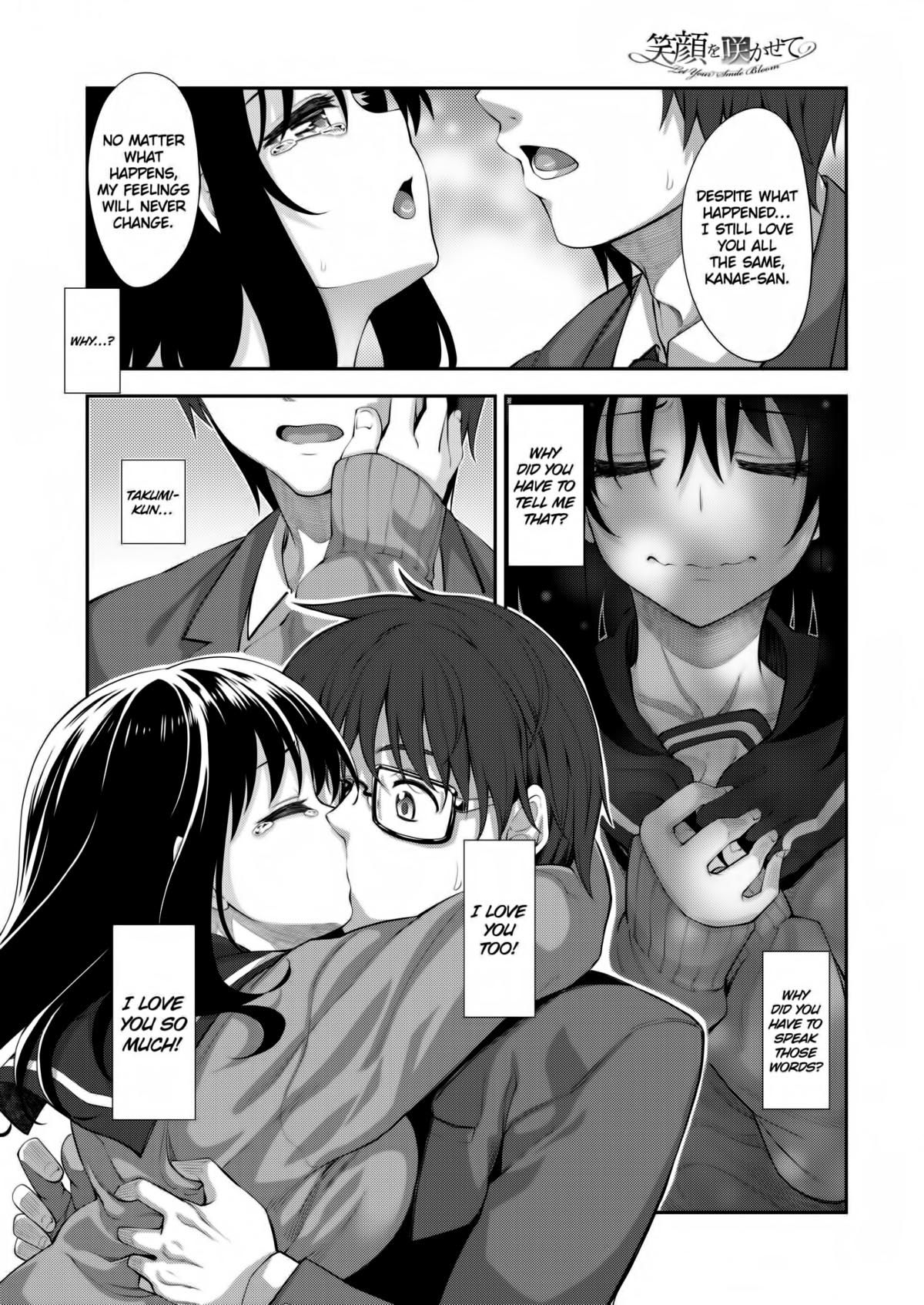Let Your Smile Bloom Capitulo 3 - pagina 35 Let Your Smile Bloom Capitulo 3 - pagina 35