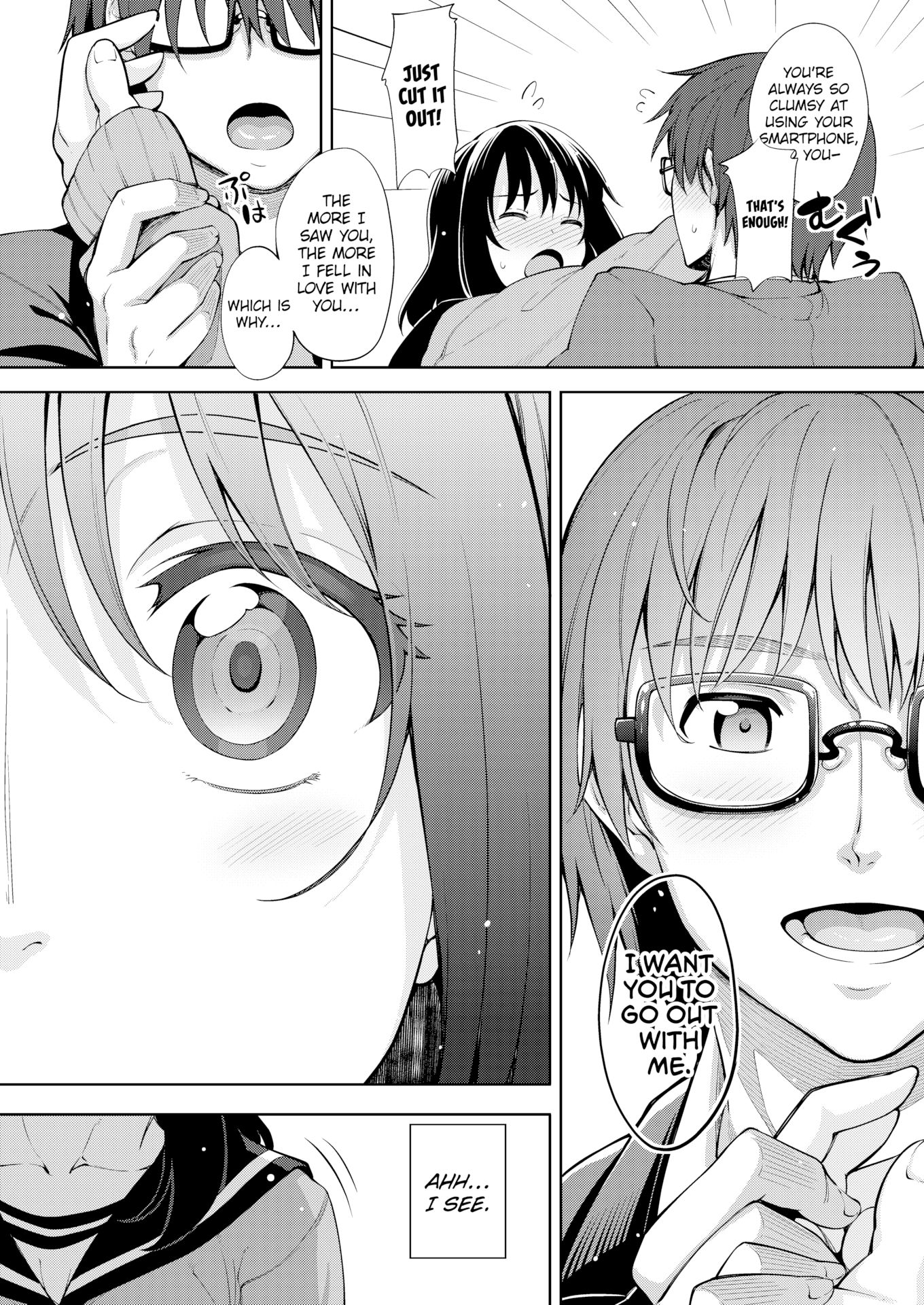 Let Your Smile Bloom Capitulo 4 - pagina 4 Let Your Smile Bloom Capitulo 4 - pagina 4