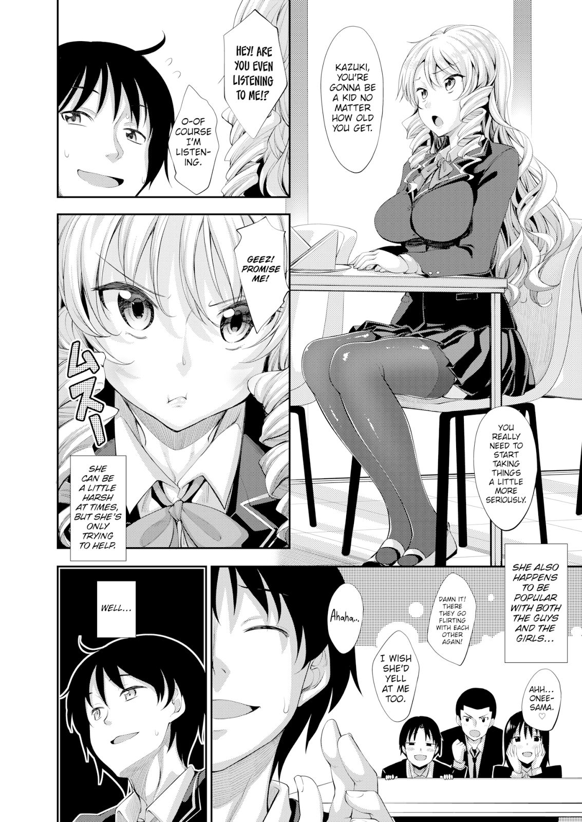 Let Your Smile Bloom Capitulo 6 - pagina 2 Let Your Smile Bloom Capitulo 6 - pagina 2