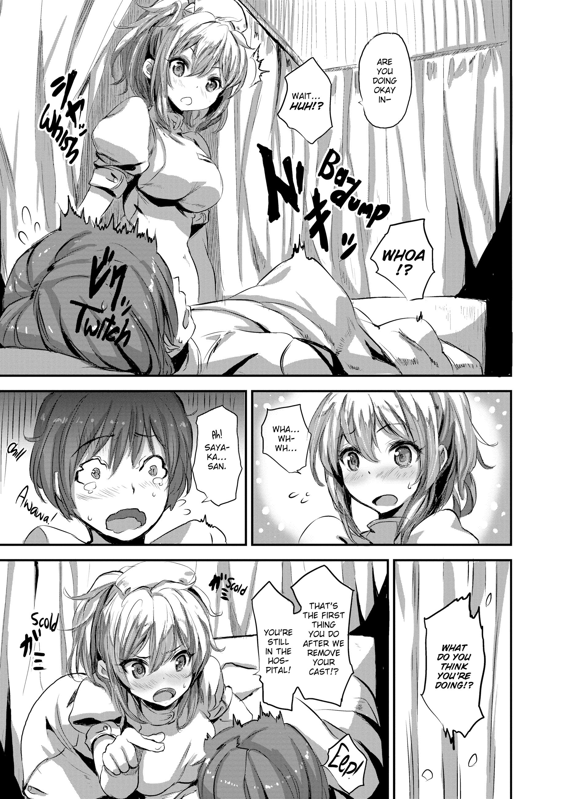 Lets Do It Capitulo 10 - pagina 3