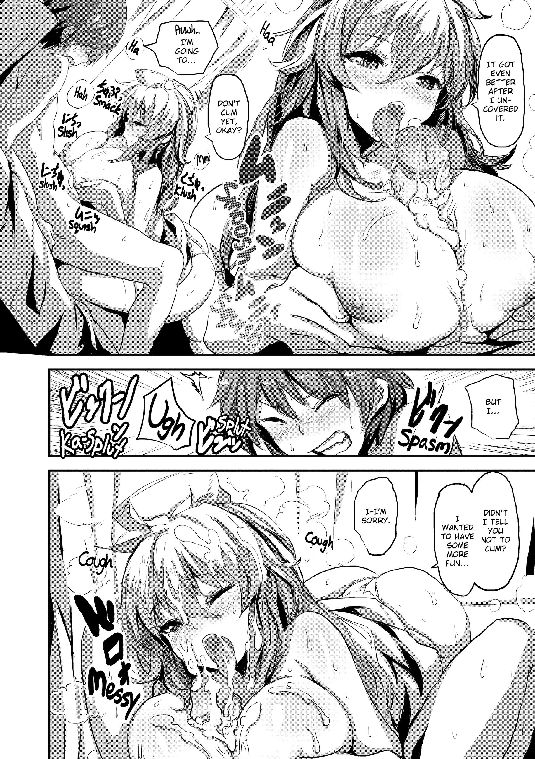 Lets Do It Capitulo 10 - pagina 9