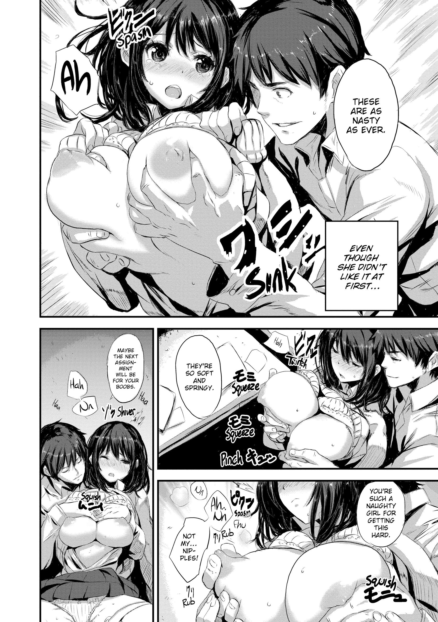 Lets Do It Capitulo 12 - pagina 4