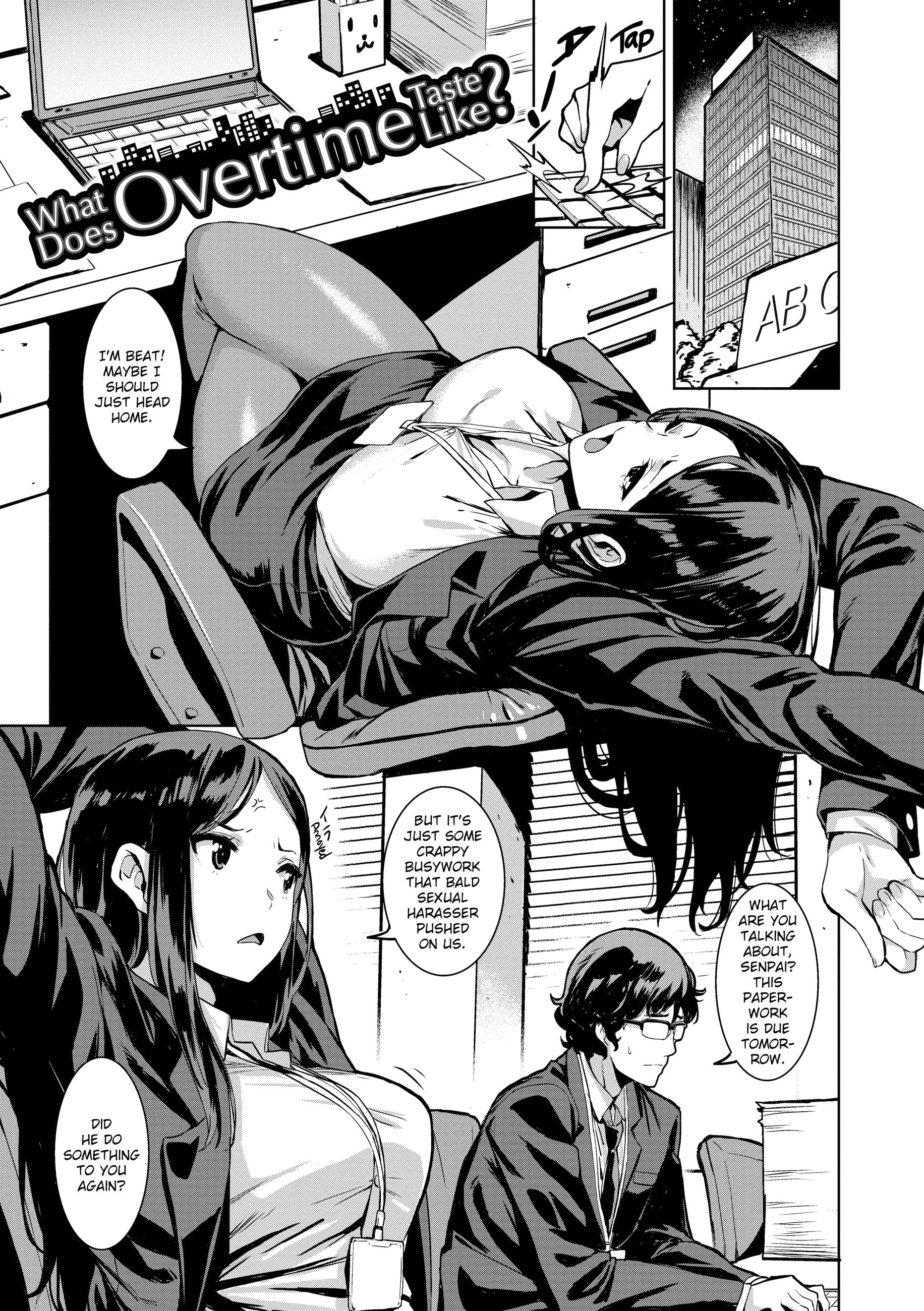 Lets Do It Capitulo 2 - pagina 1 Lets Do It Capitulo 2 - pagina 1