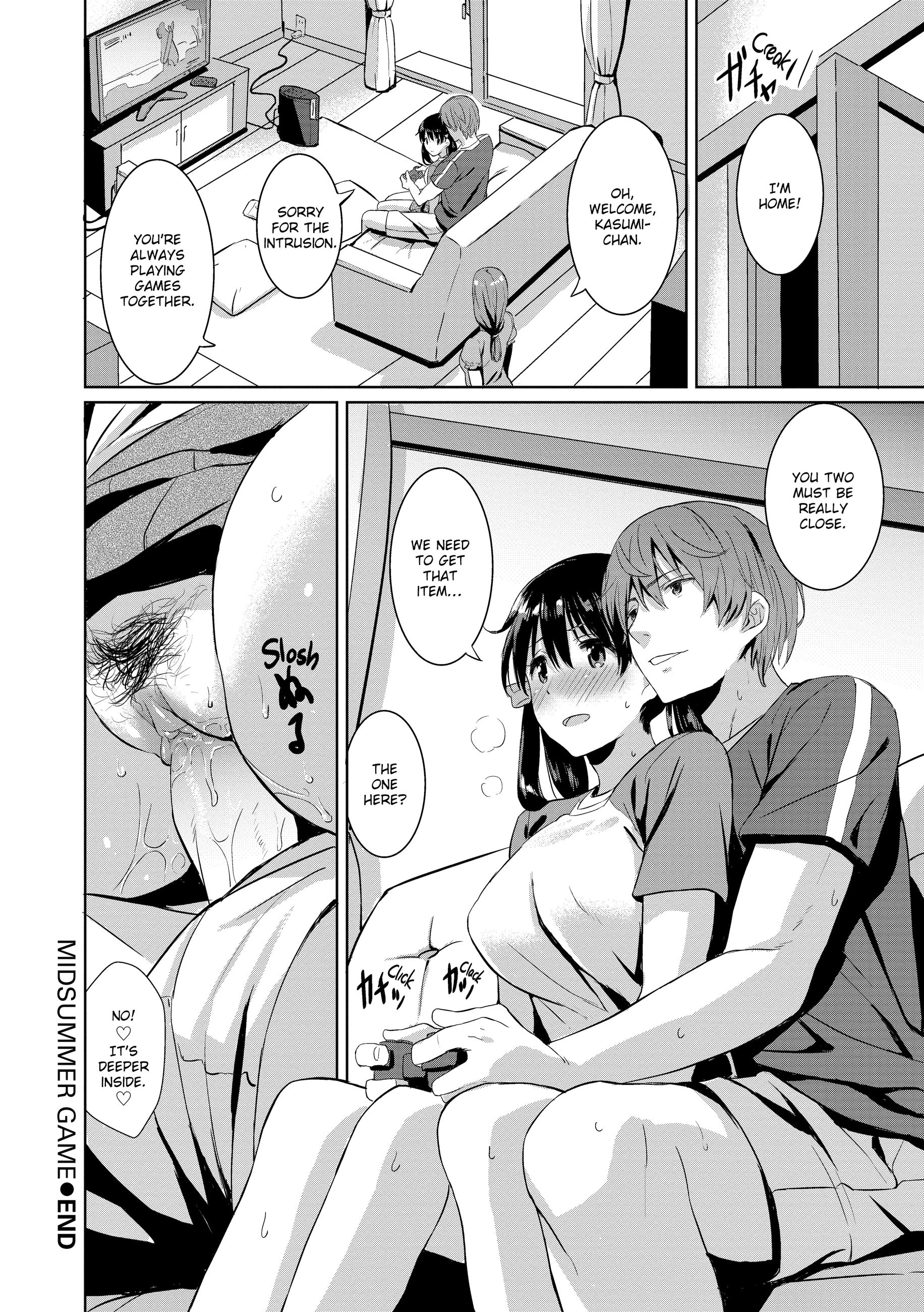 Lets Do It Capitulo 3 - pagina 17 Lets Do It Capitulo 3 - pagina 17