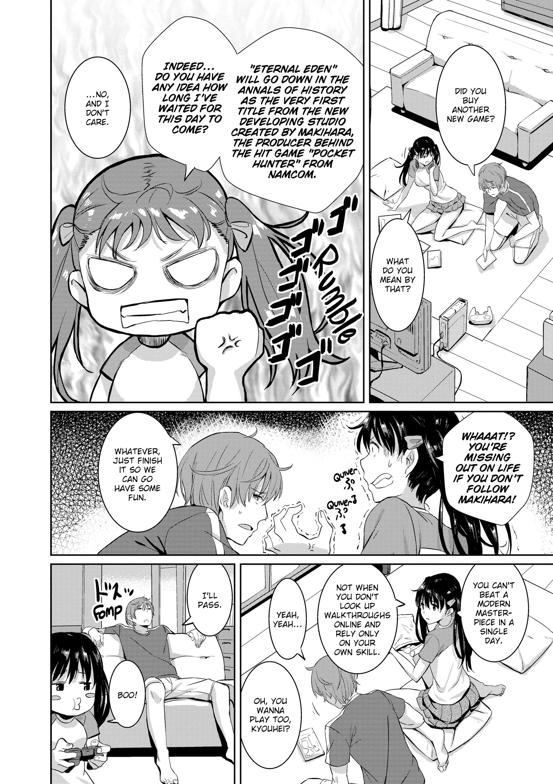 Lets Do It Capitulo 3 - pagina 3 Lets Do It Capitulo 3 - pagina 3