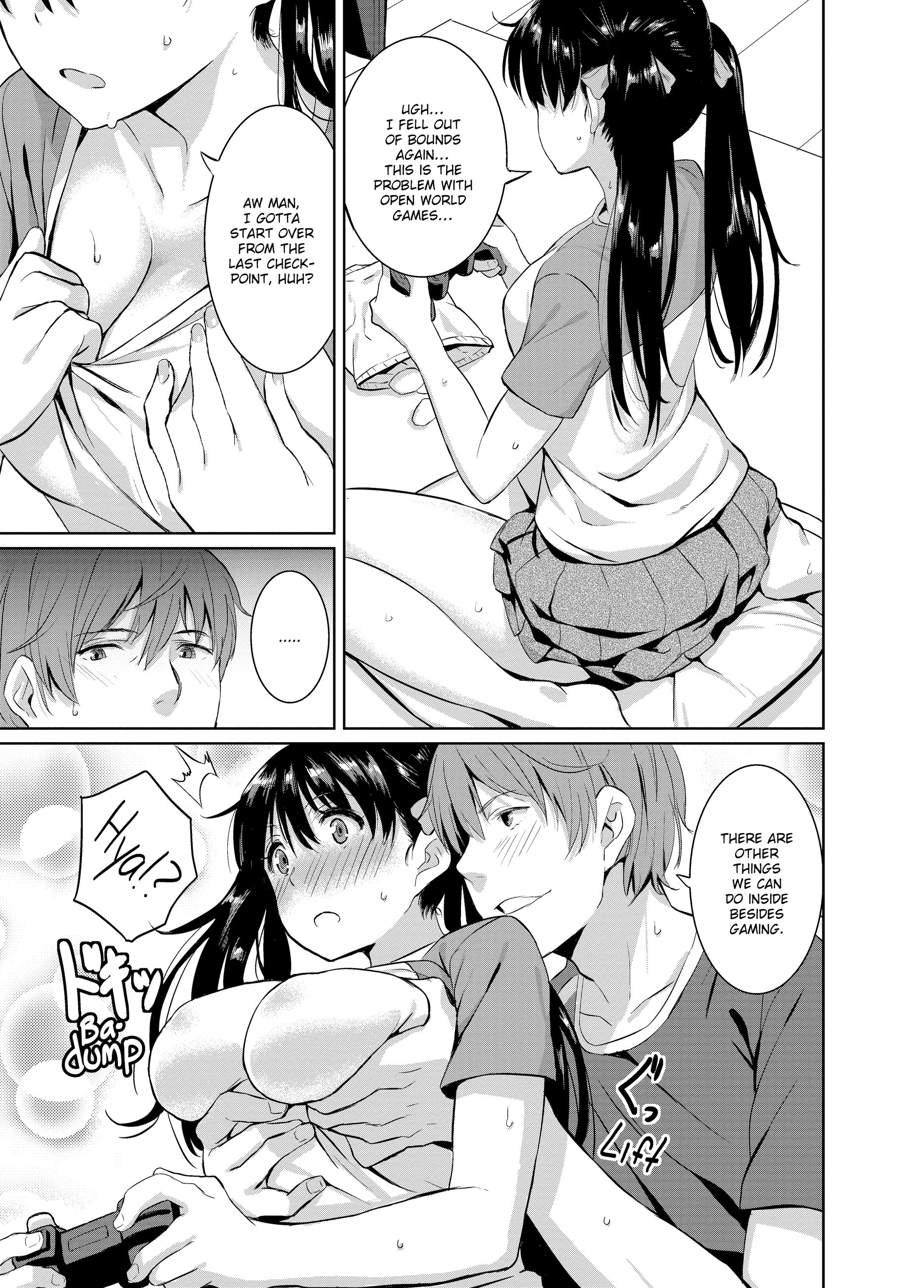 Lets Do It Capitulo 3 - pagina 4 Lets Do It Capitulo 3 - pagina 4