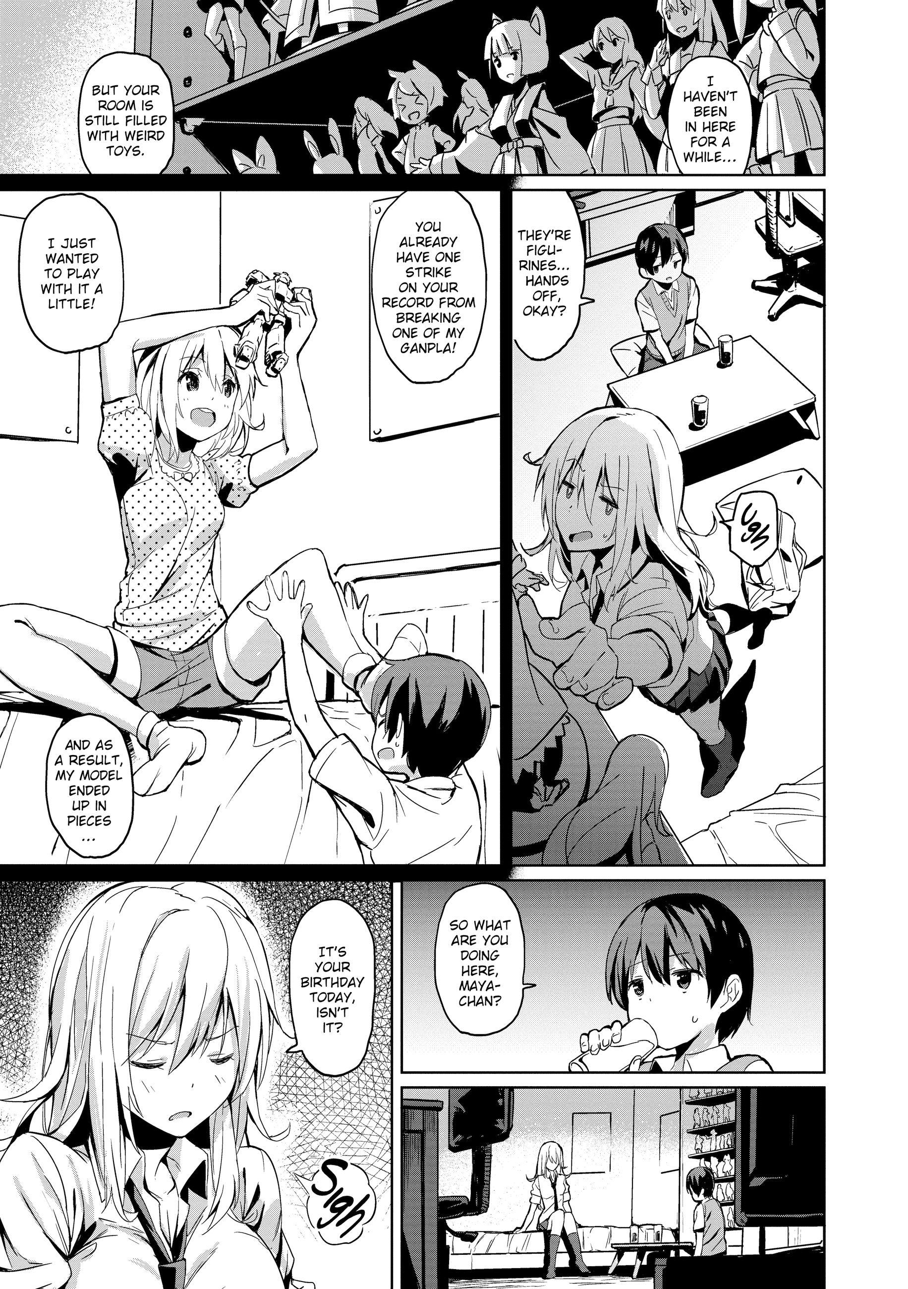Lets Do It Capitulo 4 - pagina 3 Lets Do It Capitulo 4 - pagina 3