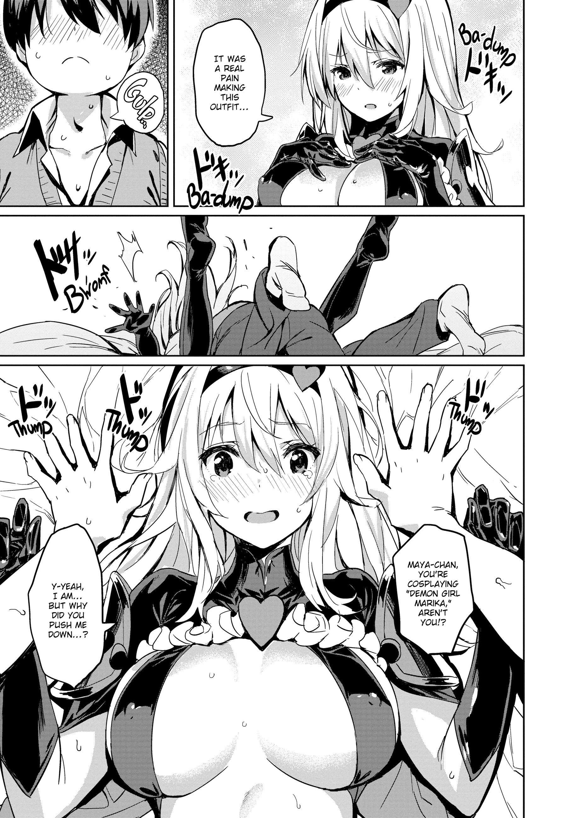 Lets Do It Capitulo 4 - pagina 5 Lets Do It Capitulo 4 - pagina 5
