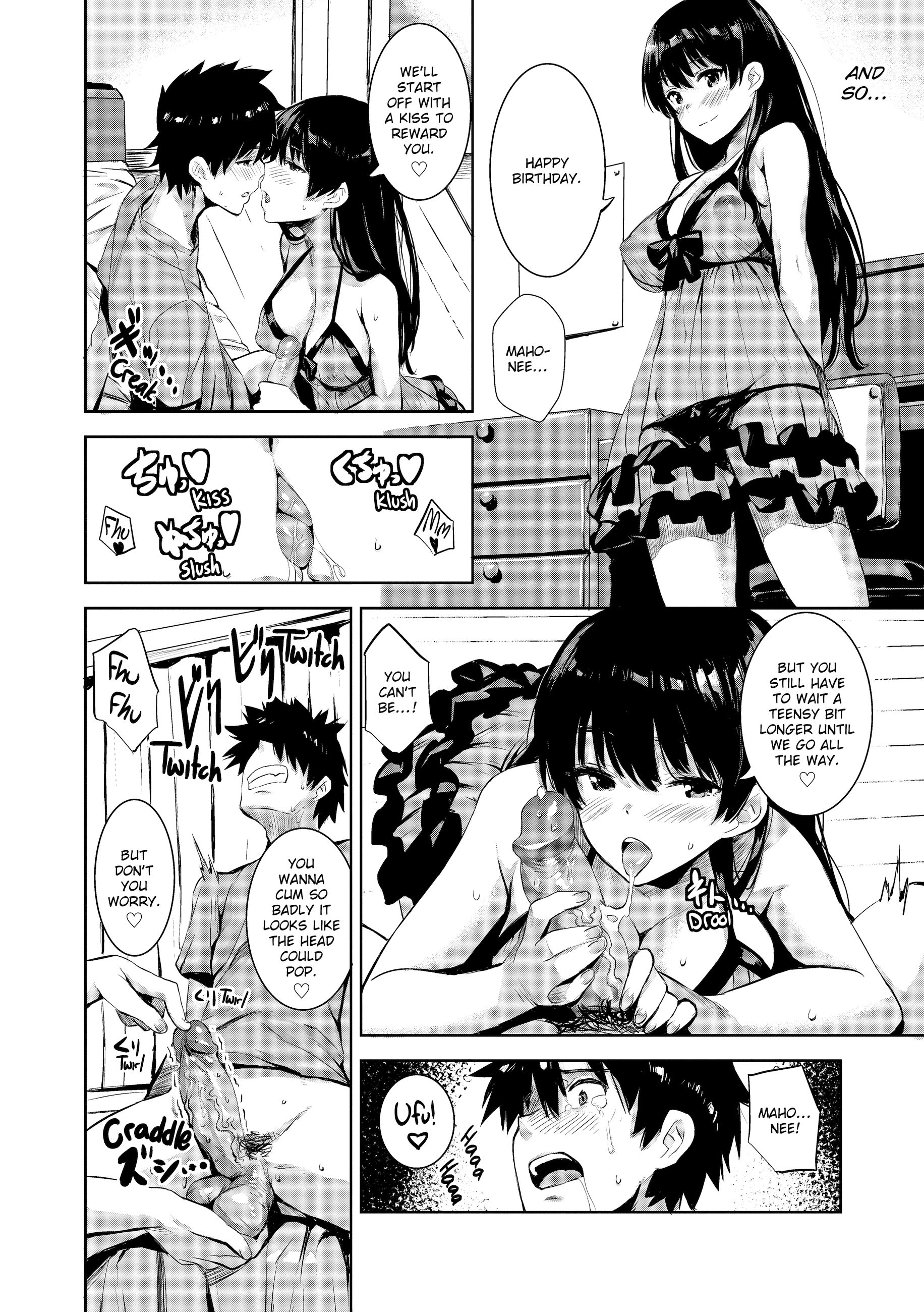Lets Do It Capitulo 5 - pagina 8 Lets Do It Capitulo 5 - pagina 8