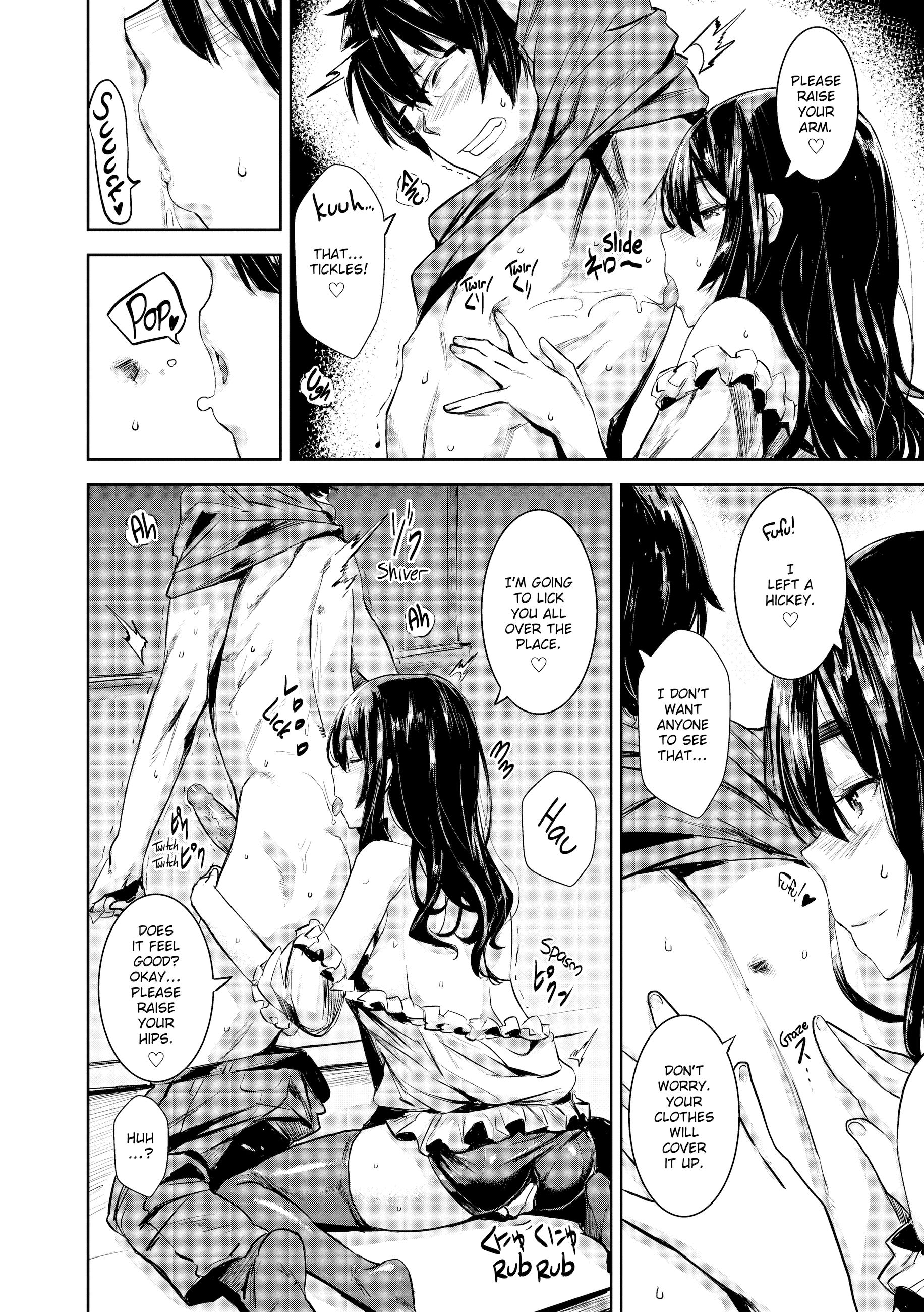 Lets Do It Capitulo 6 - pagina 5 Lets Do It Capitulo 6 - pagina 5
