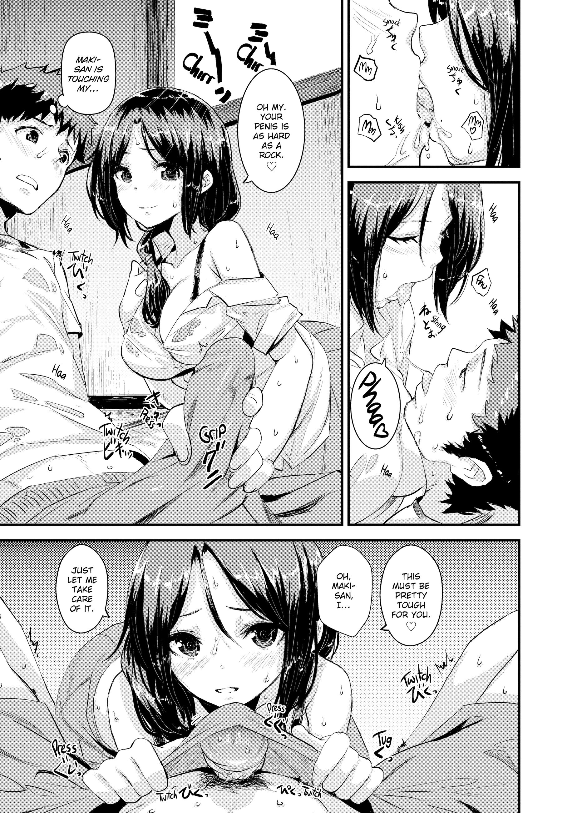 Lets Do It Capitulo 8 - pagina 6 Lets Do It Capitulo 8 - pagina 6