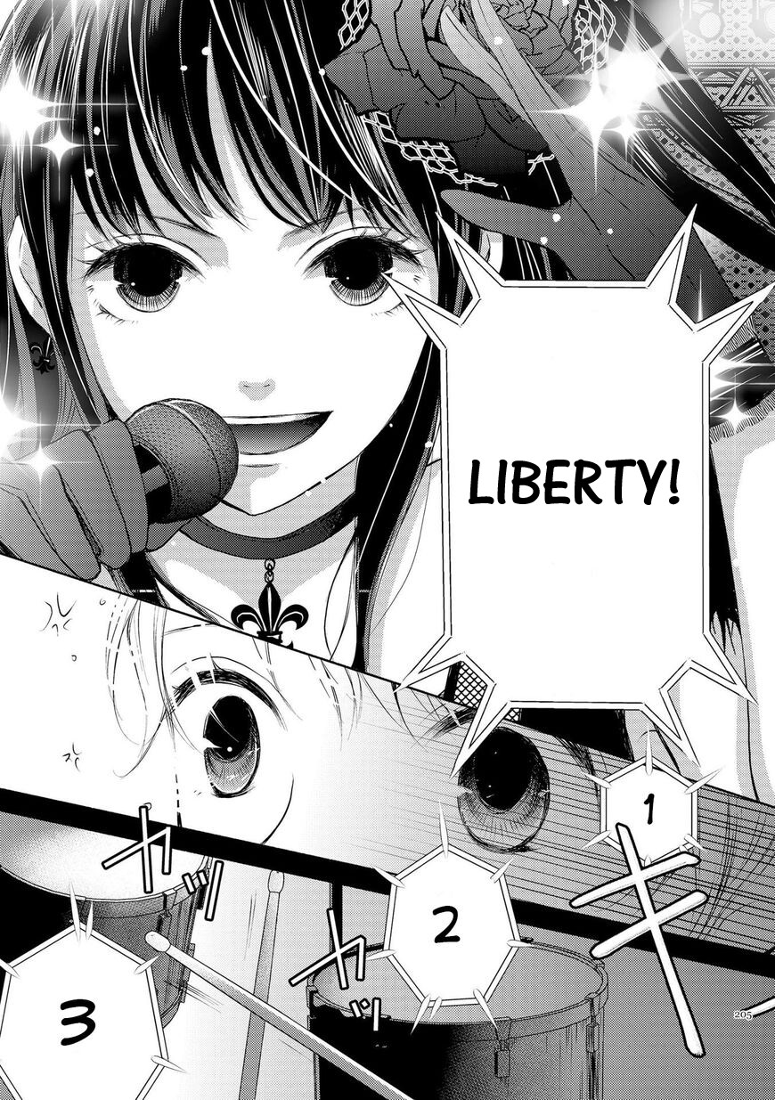Liberty Capitulo 2 - pagina 14 Liberty Capitulo 2 - pagina 14