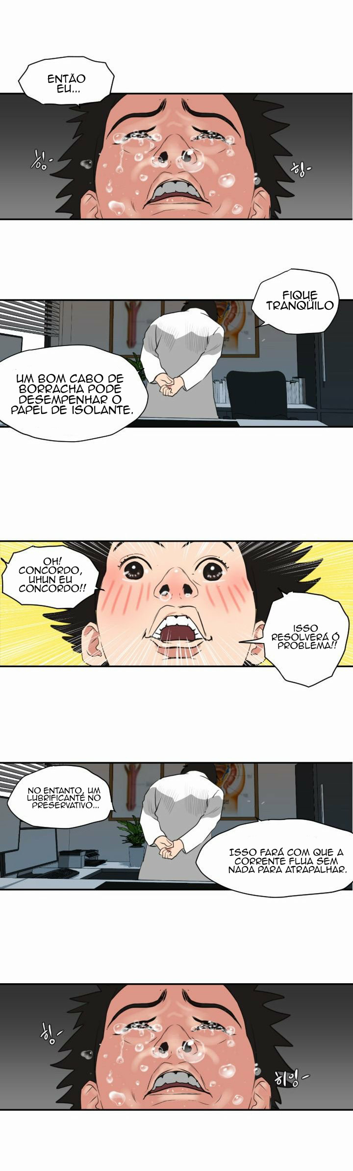 Lightning Rod Capitulo 3 - pagina 18 Lightning Rod Capitulo 3 - pagina 18