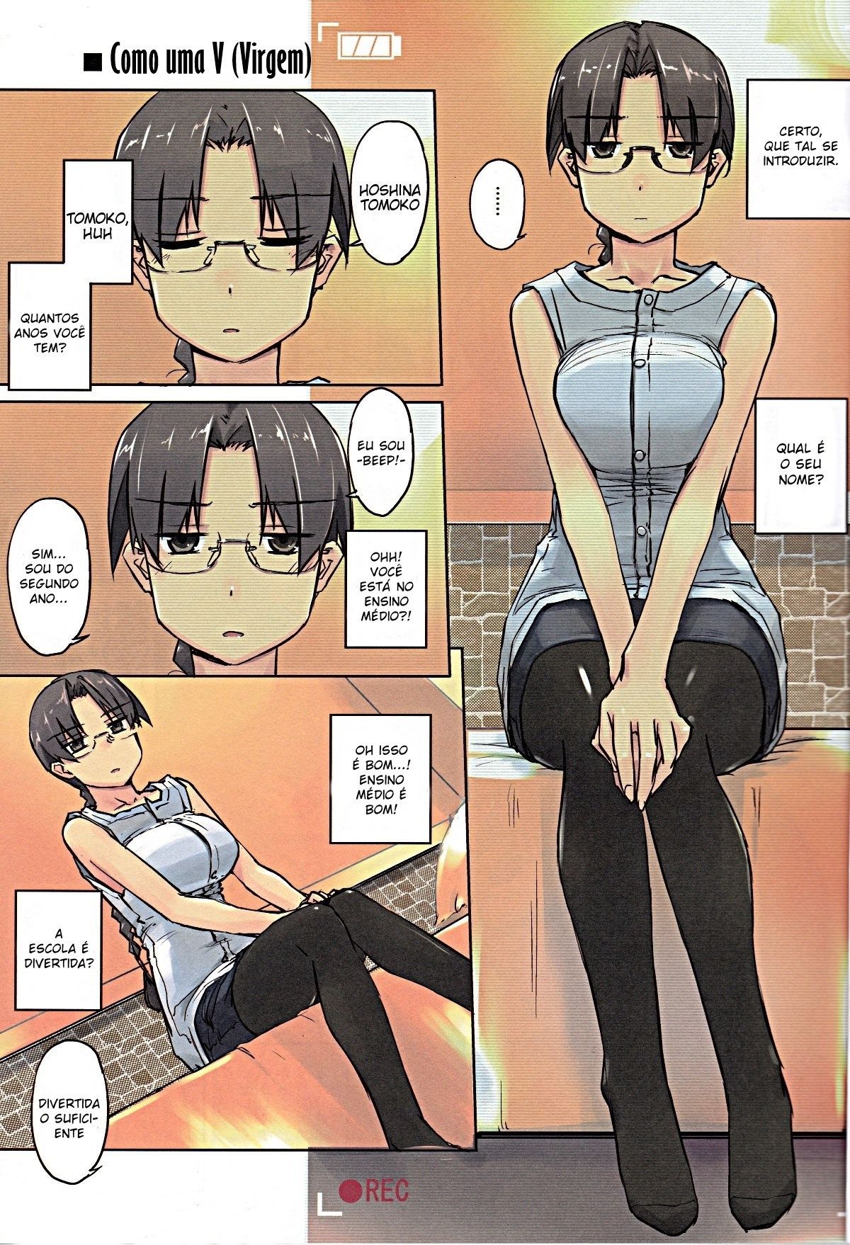 Like A V (irgin) Capitulo 1 - pagina 3 Like A V (irgin) Capitulo 1 - pagina 3