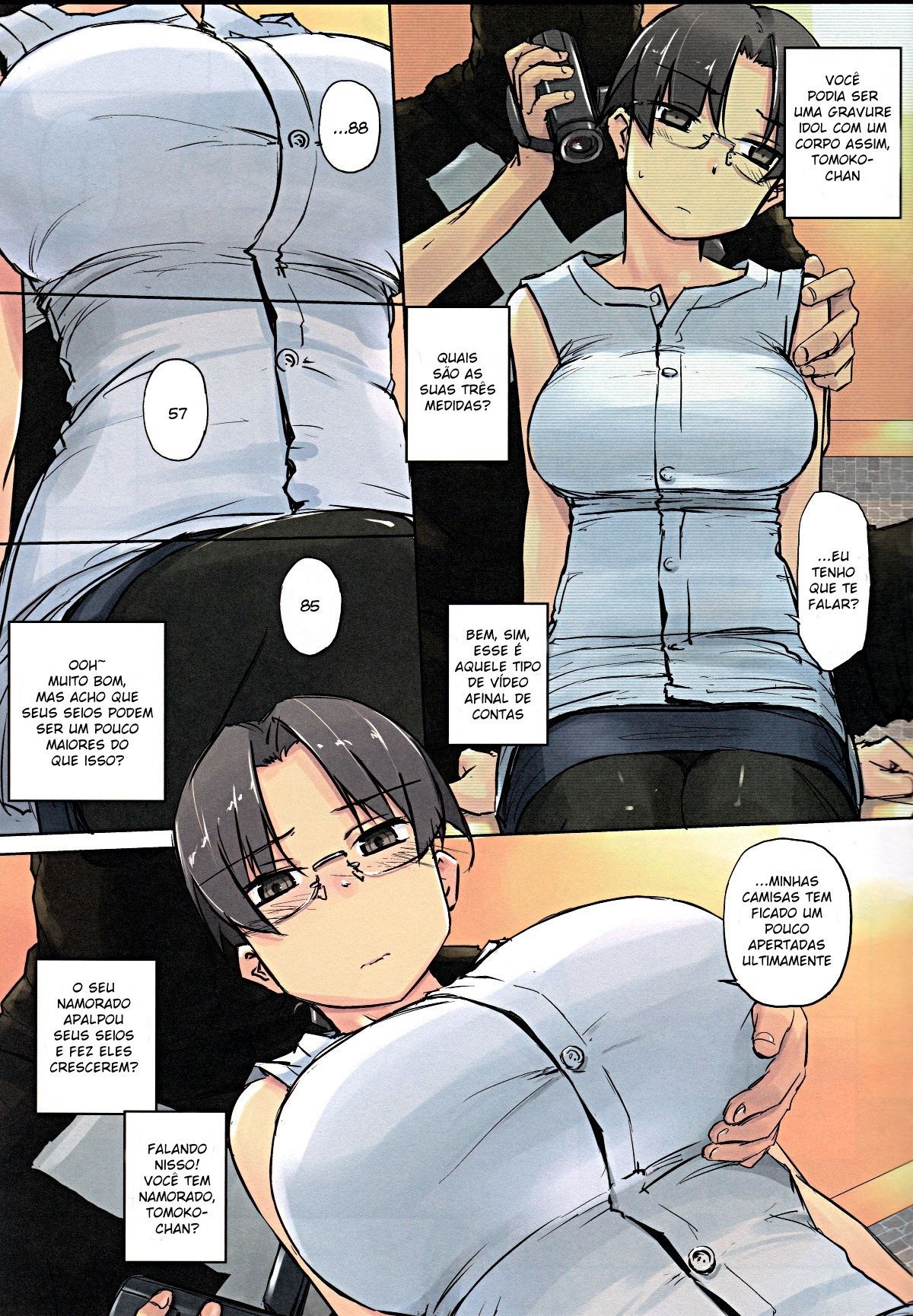 Like A V (irgin) Capitulo 1 - pagina 5 Like A V (irgin) Capitulo 1 - pagina 5