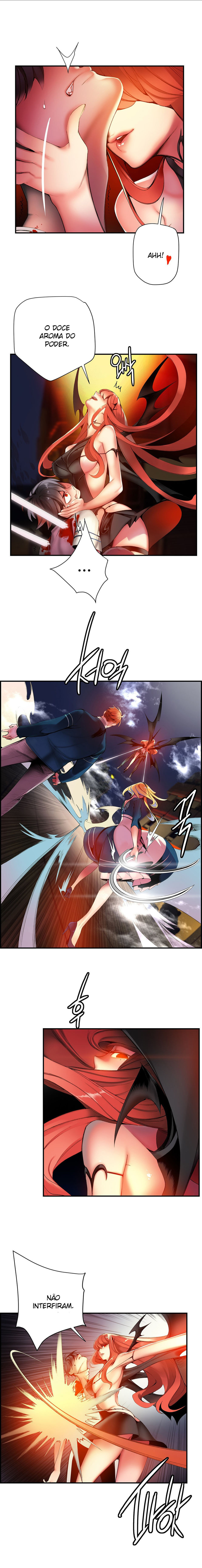 Lilith’s Cord Capitulo 36 - pagina 10