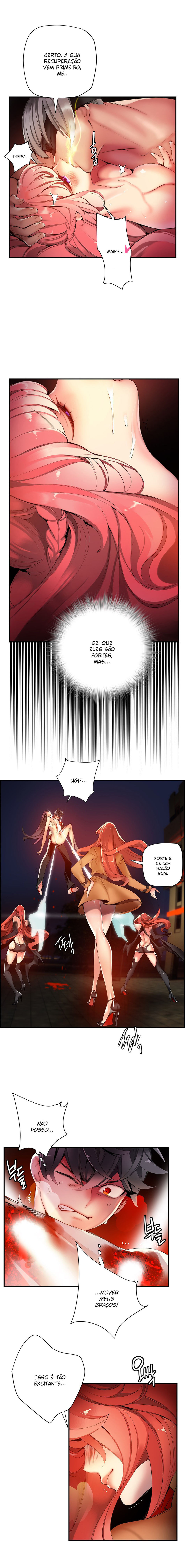 Lilith’s Cord Capitulo 36 - pagina 8