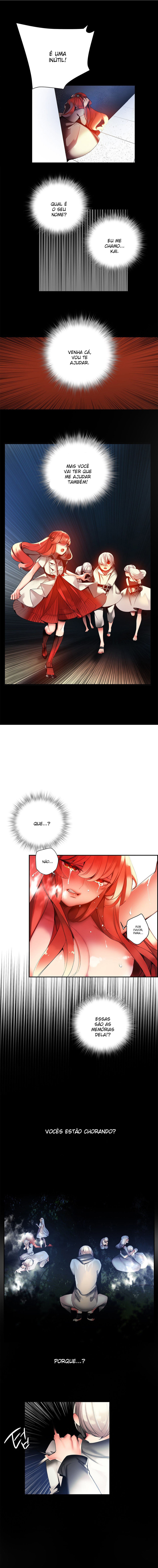 Lilith’s Cord Capitulo 41 - pagina 9
