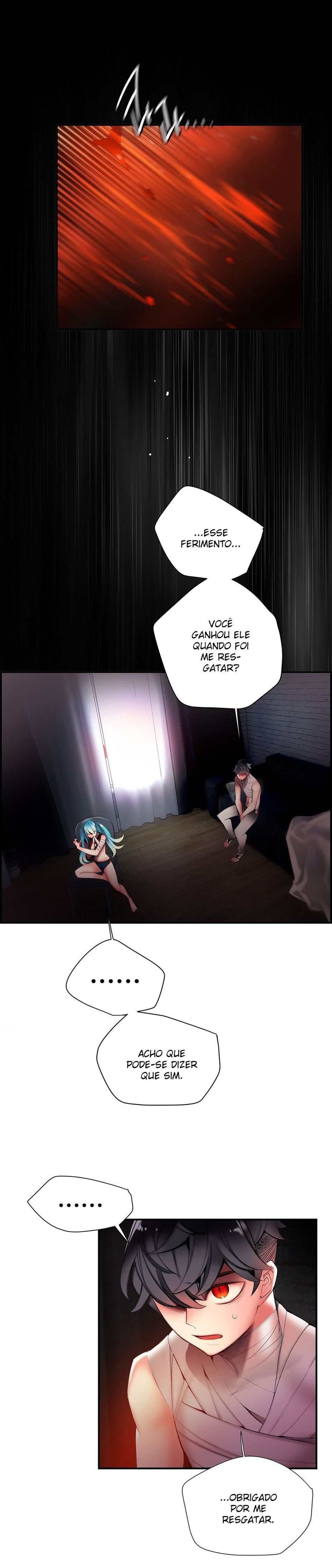 Lilith’s Cord Capitulo 48 - pagina 11