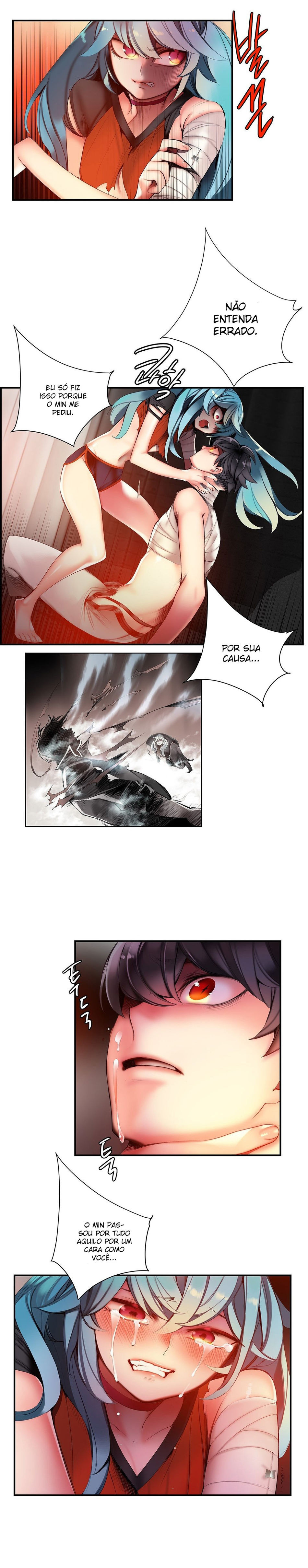 Lilith’s Cord Capitulo 48 - pagina 12