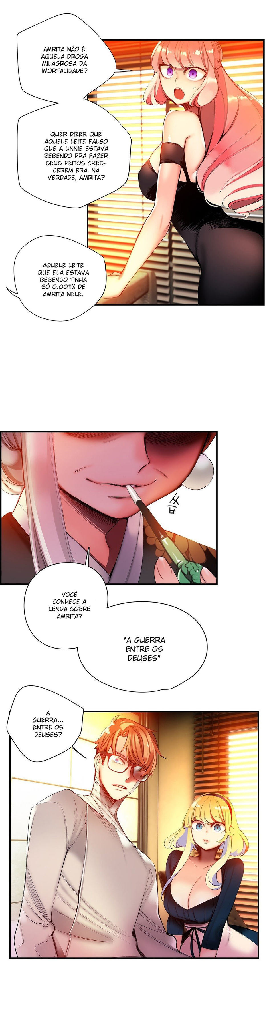 Lilith’s Cord Capitulo 48 - pagina 24