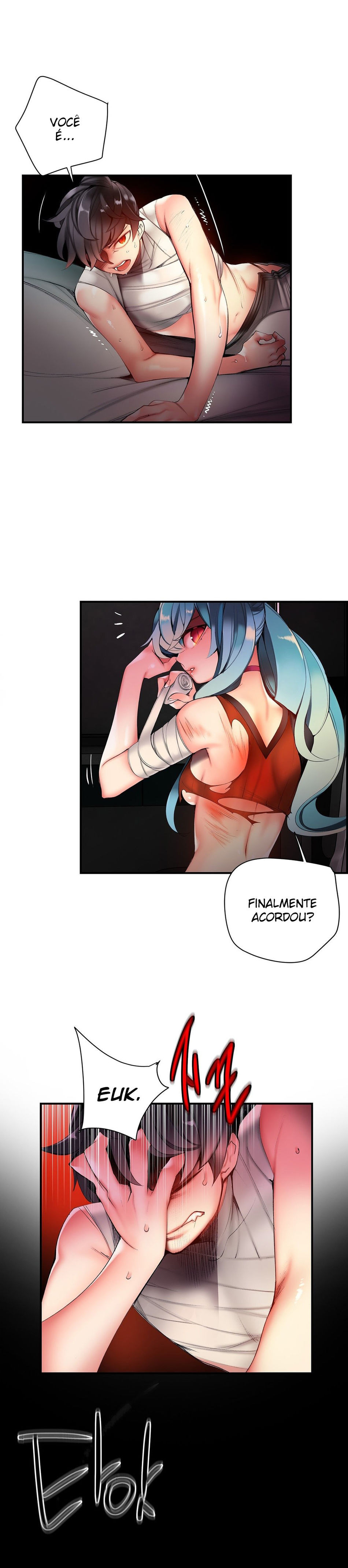 Lilith’s Cord Capitulo 48 - pagina 5