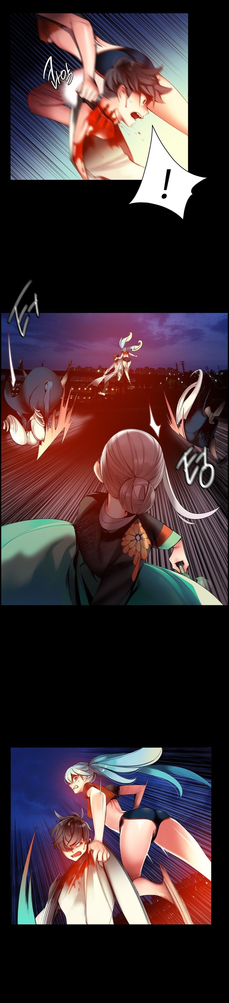 Lilith’s Cord Capitulo 48 - pagina 8
