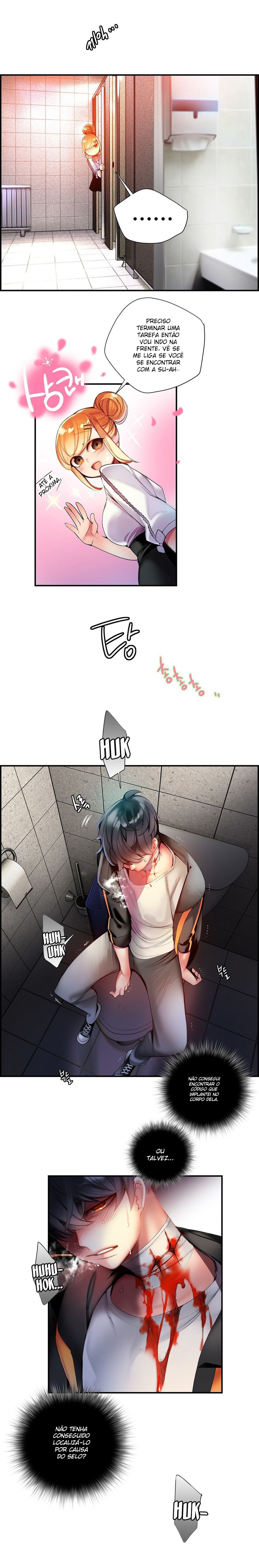 Lilith’s Cord Capitulo 50 - pagina 17