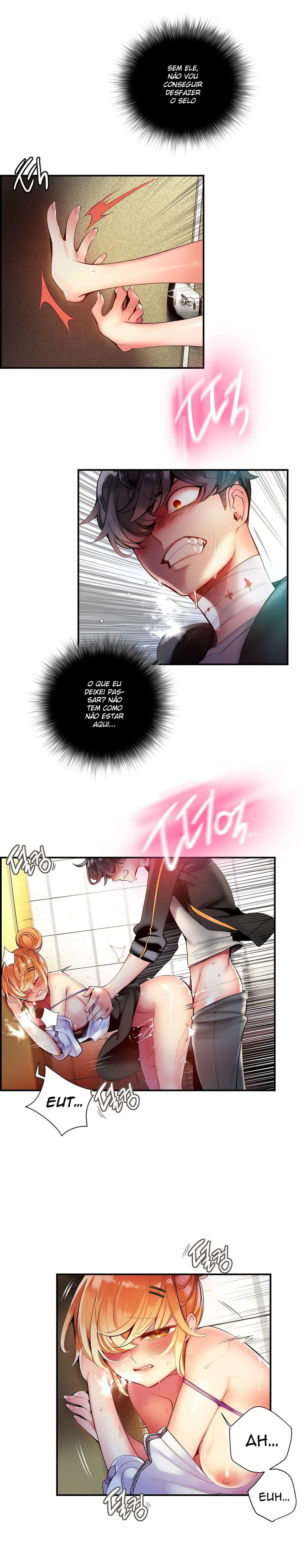 Lilith’s Cord Capitulo 50 - pagina 9