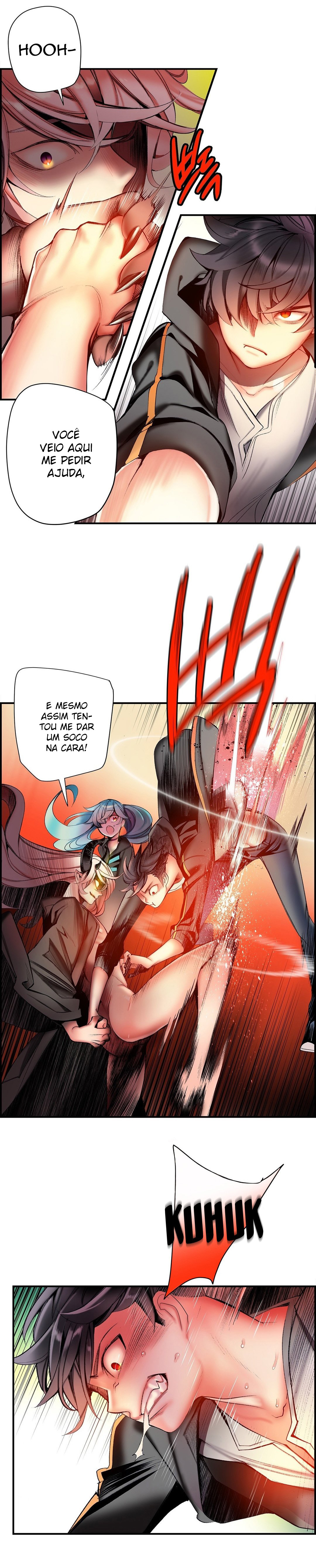 Lilith’s Cord Capitulo 56 - pagina 10