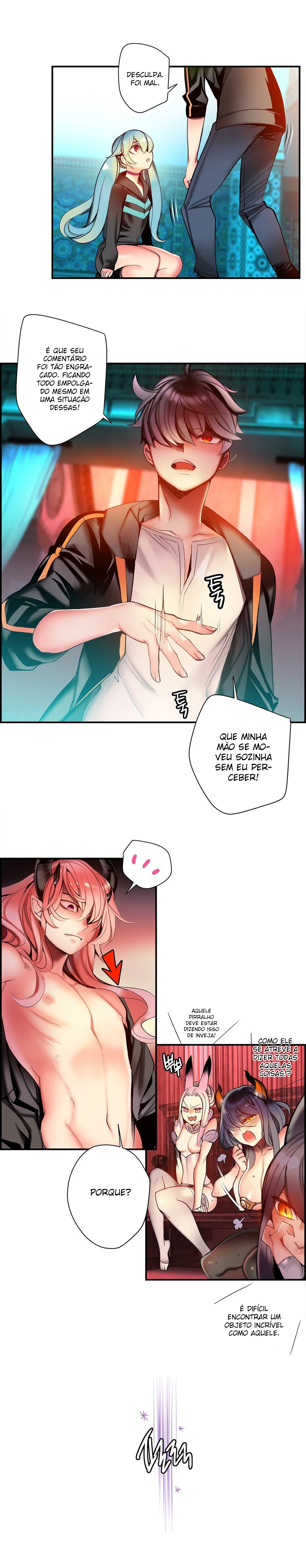 Lilith’s Cord Capitulo 56 - pagina 12