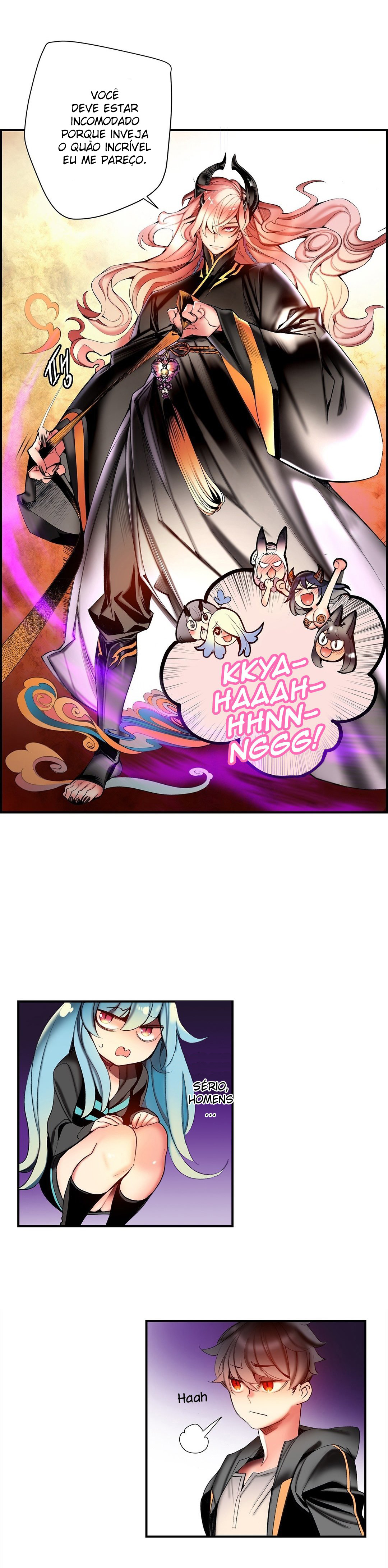 Lilith’s Cord Capitulo 56 - pagina 13