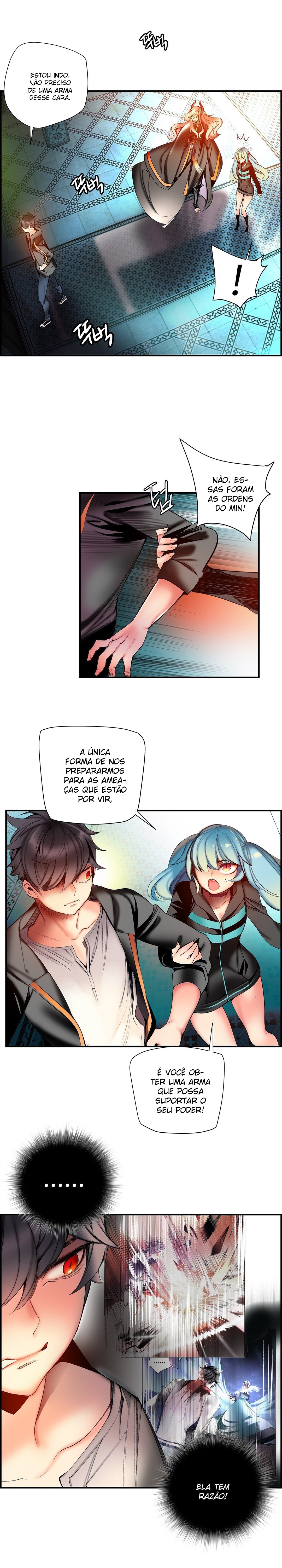 Lilith’s Cord Capitulo 56 - pagina 14