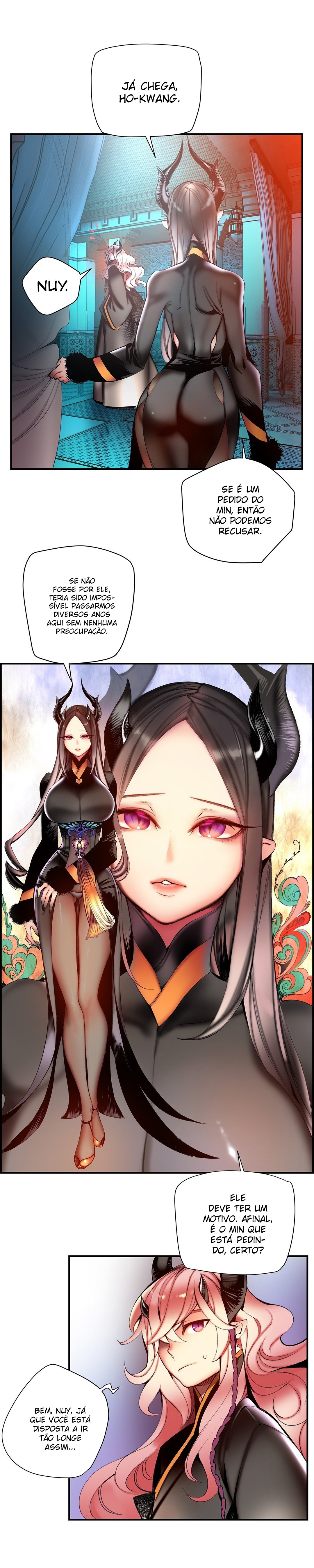Lilith’s Cord Capitulo 56 - pagina 17