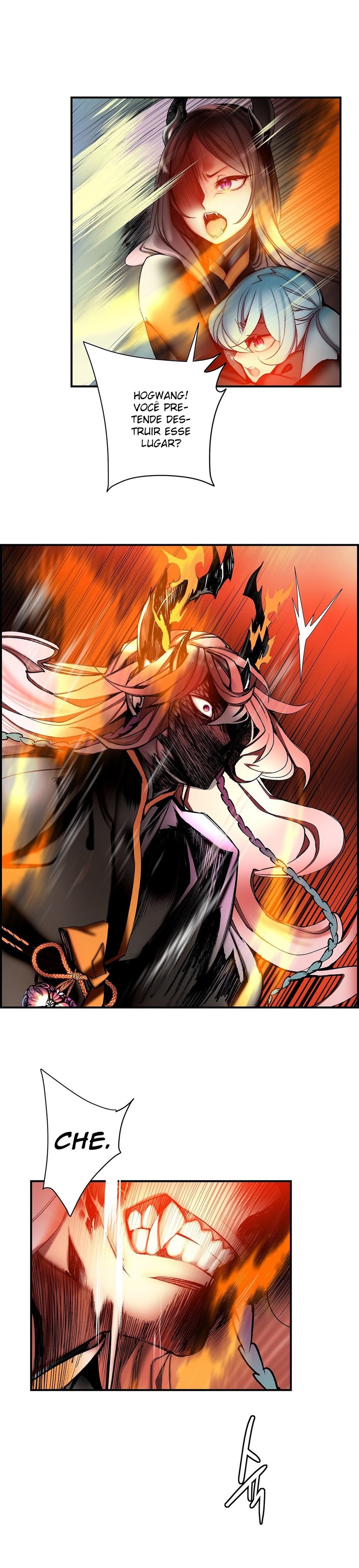 Lilith’s Cord Capitulo 58 - pagina 11