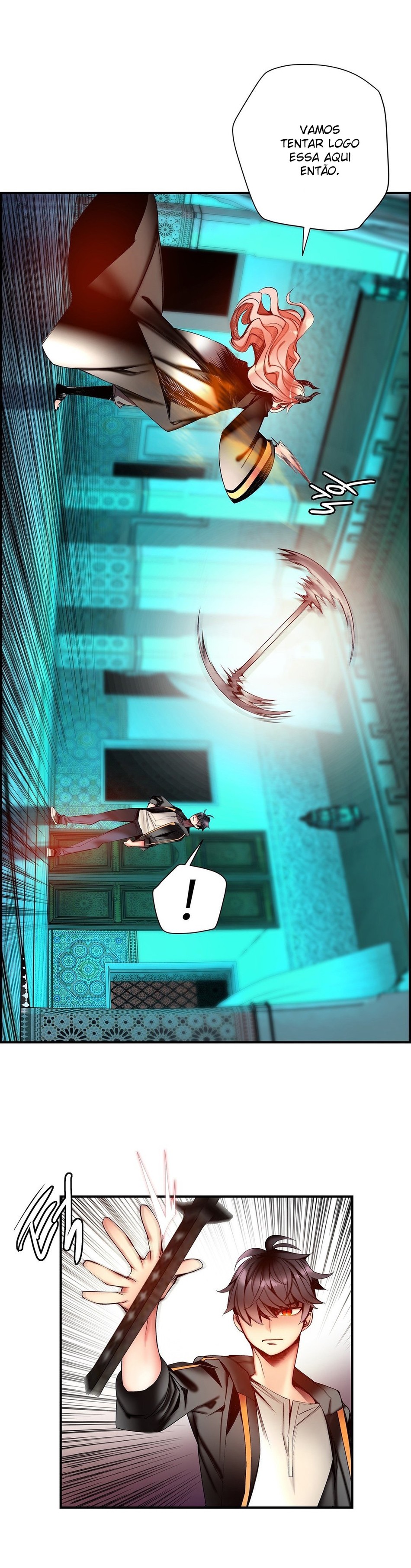 Lilith’s Cord Capitulo 58 - pagina 13