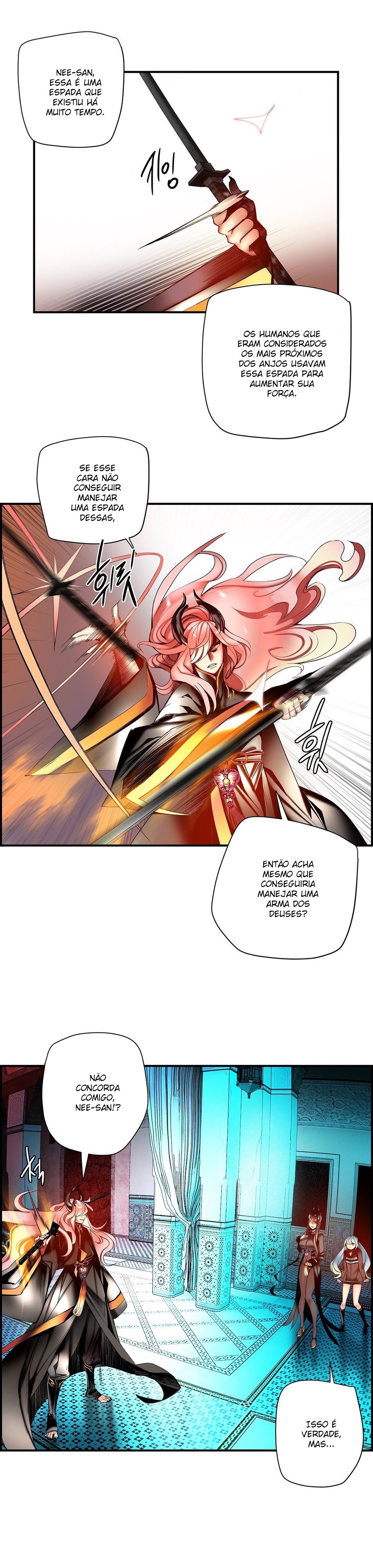 Lilith’s Cord Capitulo 58 - pagina 15