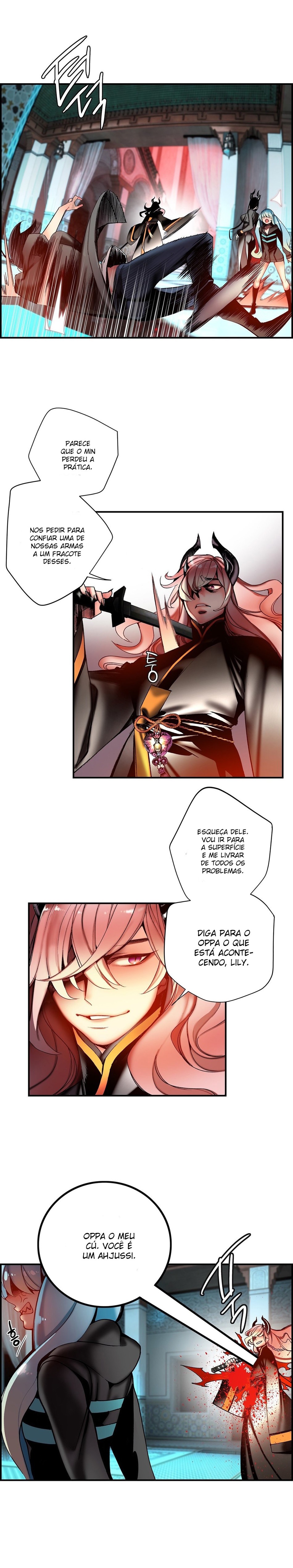 Lilith’s Cord Capitulo 58 - pagina 19