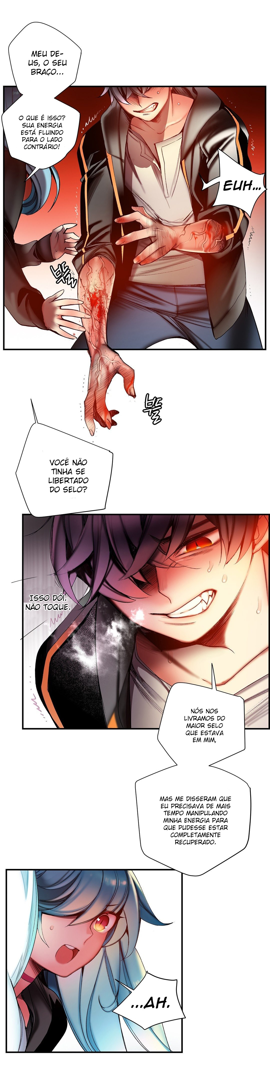 Lilith’s Cord Capitulo 59 - pagina 12