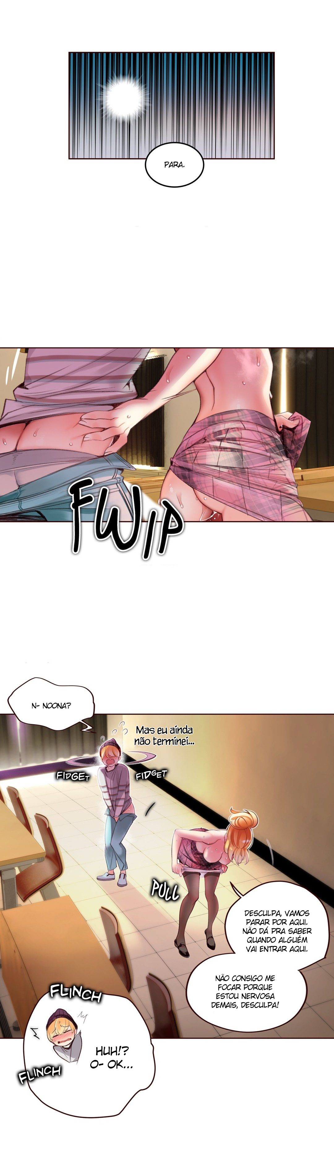 Lilith’s Cord Capitulo 62 - pagina 12