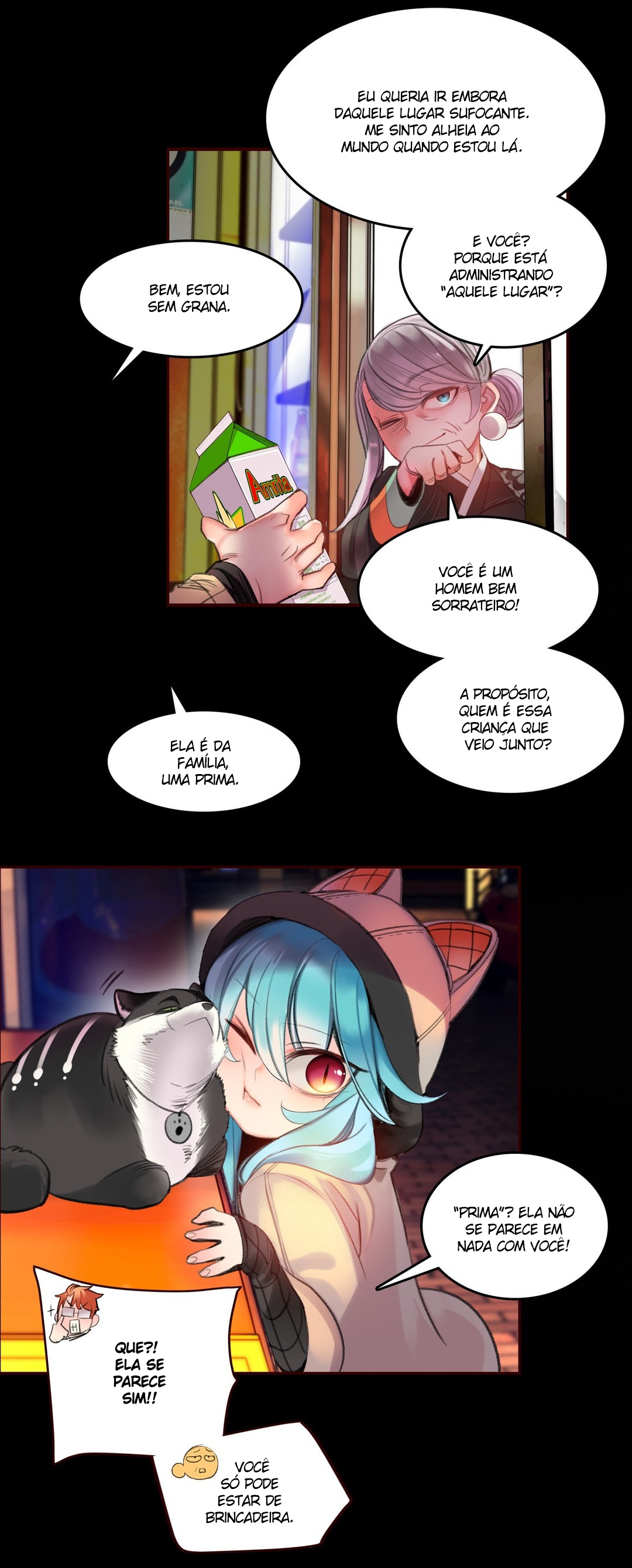 Lilith’s Cord Capitulo 62 - pagina 22